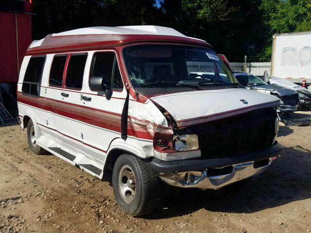 2B6HB21Y5TK134734 - 1996 DODGE RAM VAN B2 TWO TONE photo 1