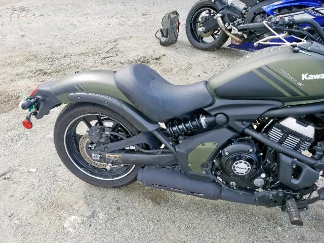 JKAENEC14KDA01976 - 2019 KAWASAKI EN650 C GREEN photo 6