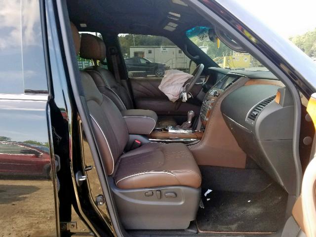 JN8AZ2NE8H9155417 - 2017 INFINITI QX80 BASE BLACK photo 5