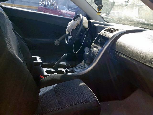 JTKDE167X80226127 - 2008 TOYOTA SCION TC ნაცრისფერი ფოტო 5