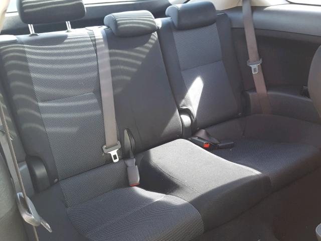 JTKDE167X80226127 - 2008 TOYOTA SCION TC ნაცრისფერი ფოტო 6