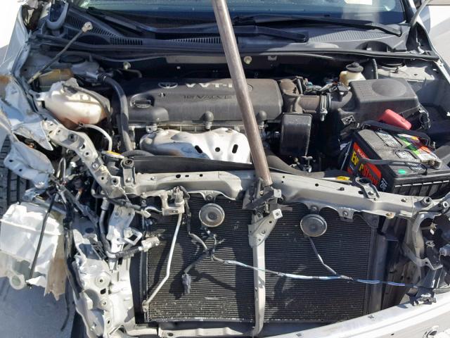 JTKDE167X80226127 - 2008 TOYOTA SCION TC ნაცრისფერი ფოტო 7