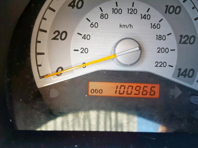 JTKDE167X80226127 - 2008 TOYOTA SCION TC ნაცრისფერი ფოტო 8