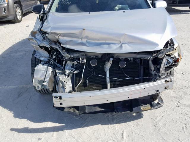 JTKDE167X80226127 - 2008 TOYOTA SCION TC ნაცრისფერი ფოტო 9