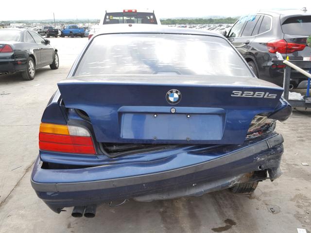 WBABG2322WET37114 - 1998 BMW 328 IS AUT BLUE photo 10