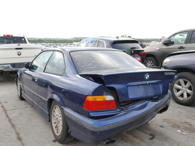 WBABG2322WET37114 - 1998 BMW 328 IS AUT BLUE photo 3