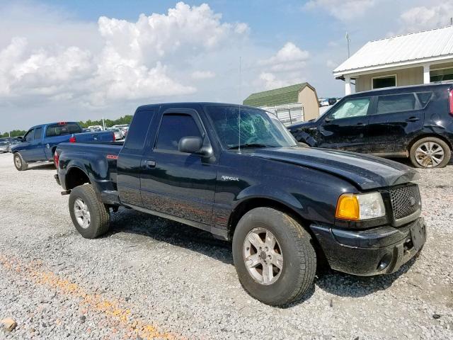 1FTZR45E83PB01257 - 2003 FORD RANGER SUP BLACK photo 1