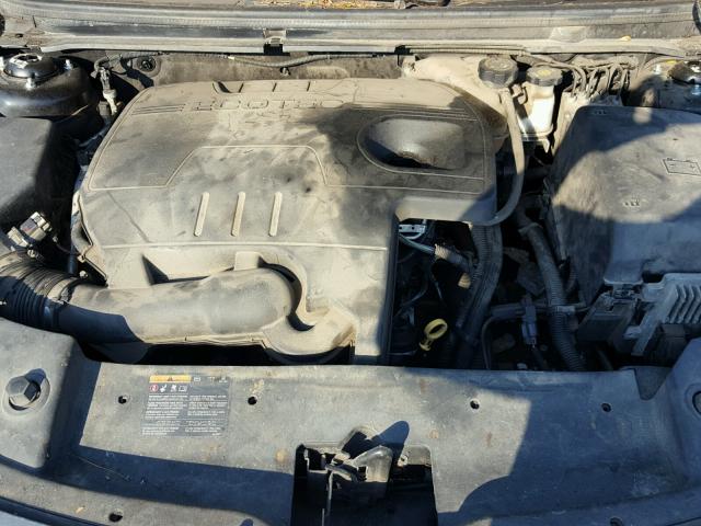 1G1ZC5E17BF300222 - 2011 CHEVROLET MALIBU 1LT BLACK photo 7