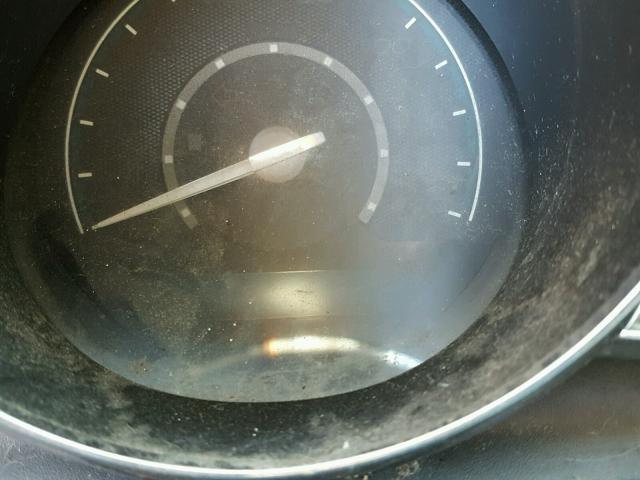 1G1ZC5E17BF300222 - 2011 CHEVROLET MALIBU 1LT BLACK photo 8