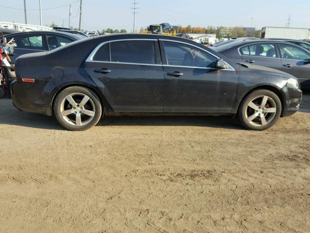 1G1ZC5E17BF300222 - 2011 CHEVROLET MALIBU 1LT BLACK photo 9