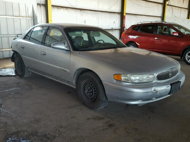 2G4WS52JX21172045 - 2002 BUICK CENTURY CU SILVER photo 1