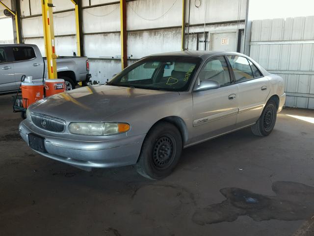 2G4WS52JX21172045 - 2002 BUICK CENTURY CU SILVER photo 2