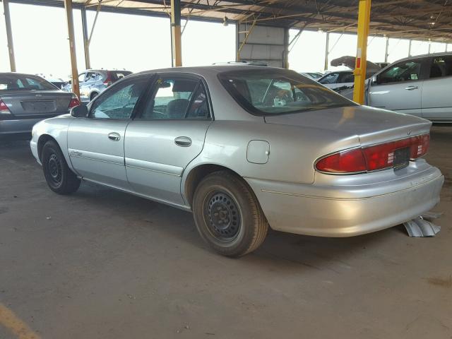 2G4WS52JX21172045 - 2002 BUICK CENTURY CU SILVER photo 3