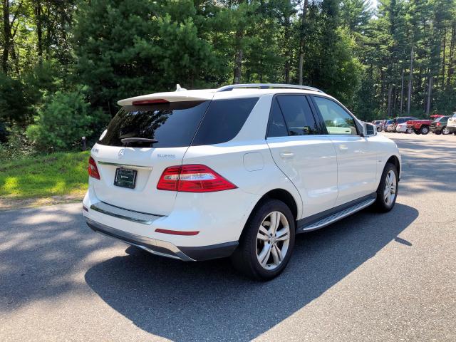 4JGDA2EB5CA029363 - 2012 MERCEDES-BENZ ML 350 BLU WHITE photo 3