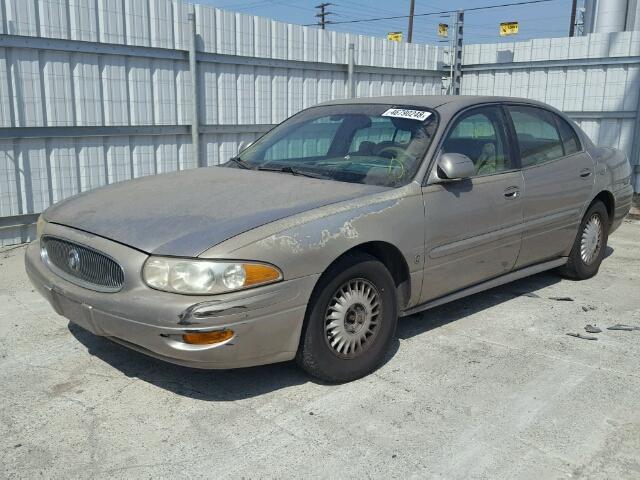 1G4HP54K6Y4230908 - 2000 BUICK LESABRE CU GOLD photo 2