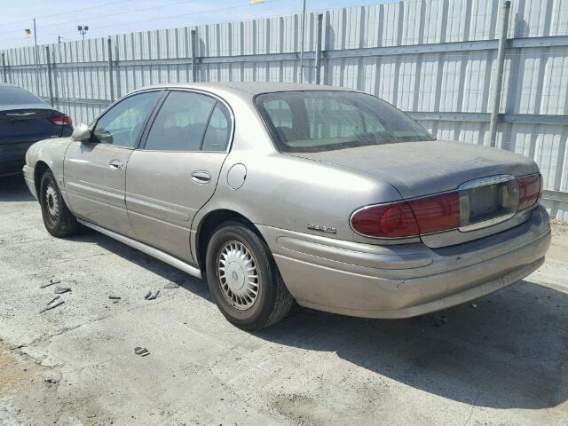 1G4HP54K6Y4230908 - 2000 BUICK LESABRE CU GOLD photo 3