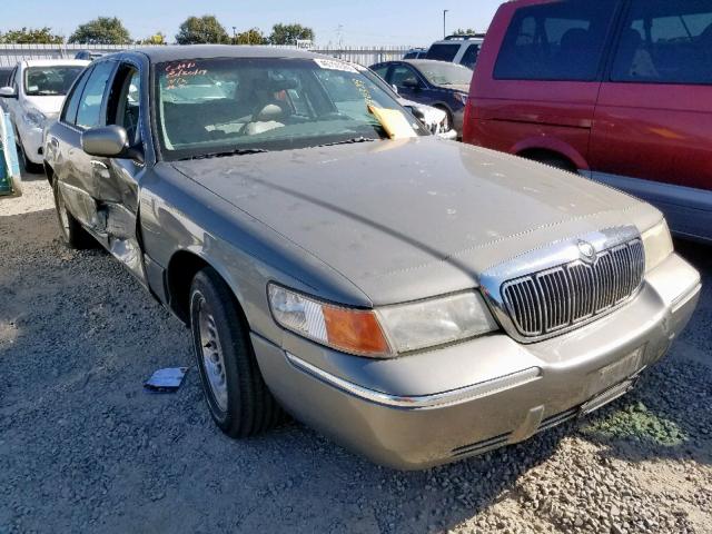 2MEFM75WXXX641199 - 1999 MERCURY GRAND MARQ GREEN photo 1