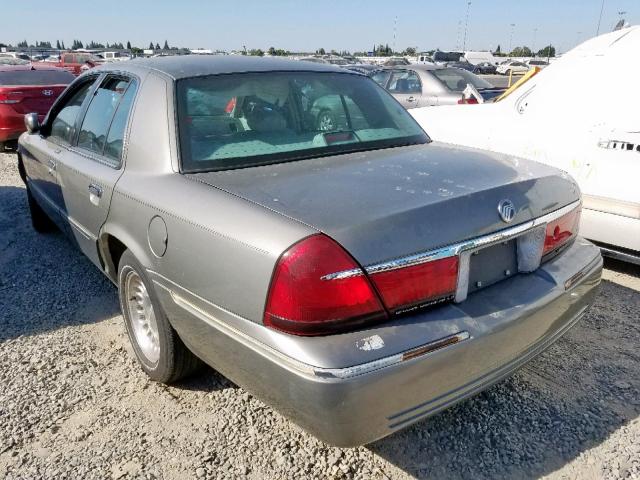 2MEFM75WXXX641199 - 1999 MERCURY GRAND MARQ GREEN photo 3