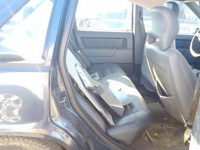 YV1LS554XT1314845 - 1996 VOLVO 850 BASE BLUE photo 6