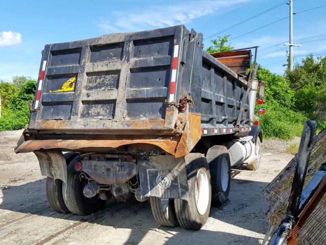 1NKDLA9X3KJ533115 - 1989 KENWORTH CONSTRUCTI RED photo 4