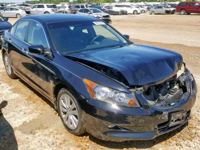 1HGCP3F80CA036049 - 2012 HONDA ACCORD EXL BLACK photo 1