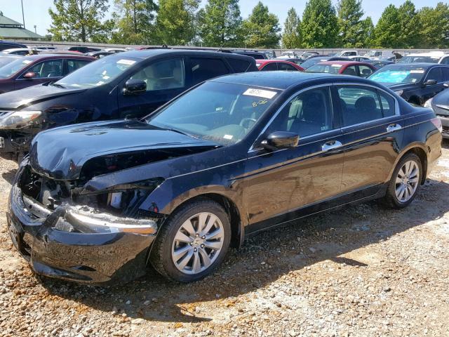 1HGCP3F80CA036049 - 2012 HONDA ACCORD EXL BLACK photo 2