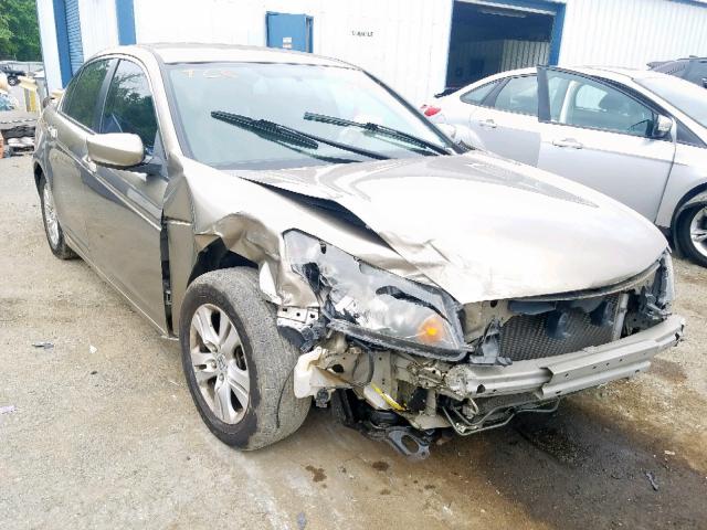 1HGCP26469A065670 - 2009 HONDA ACCORD LXP GOLD photo 1