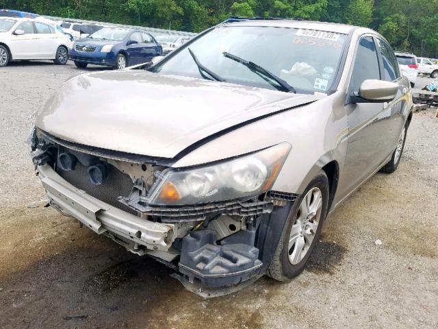 1HGCP26469A065670 - 2009 HONDA ACCORD LXP GOLD photo 2