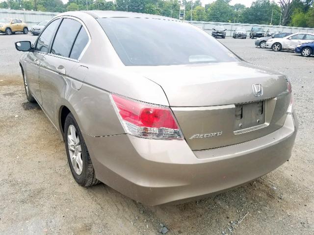 1HGCP26469A065670 - 2009 HONDA ACCORD LXP GOLD photo 3