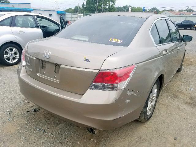 1HGCP26469A065670 - 2009 HONDA ACCORD LXP GOLD photo 4