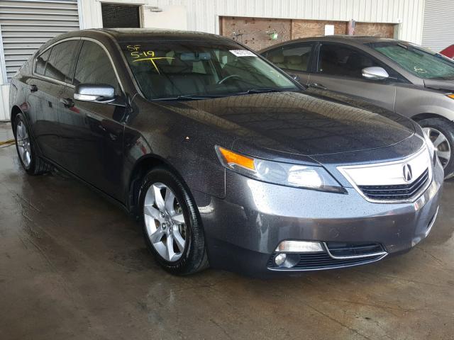 19UUA8F24CA024307 - 2012 ACURA TL GRAY photo 1