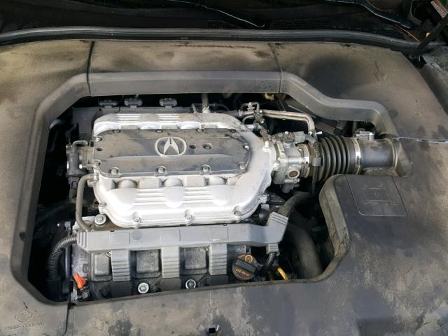 19UUA8F24CA024307 - 2012 ACURA TL GRAY photo 7