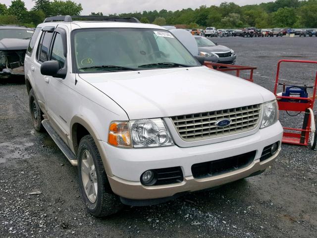 1FMDU74K15UA82360 - 2005 FORD EXPLORER E WHITE photo 1