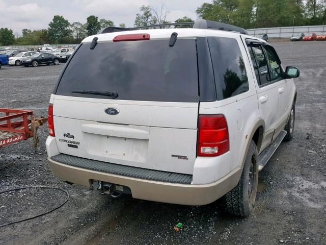 1FMDU74K15UA82360 - 2005 FORD EXPLORER E WHITE photo 4