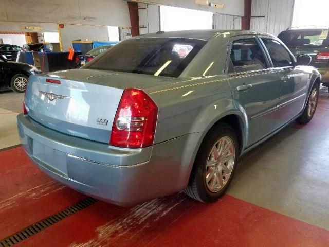 2C3LA53VX9H577923 - 2009 CHRYSLER 300 TOURIN BLUE photo 4