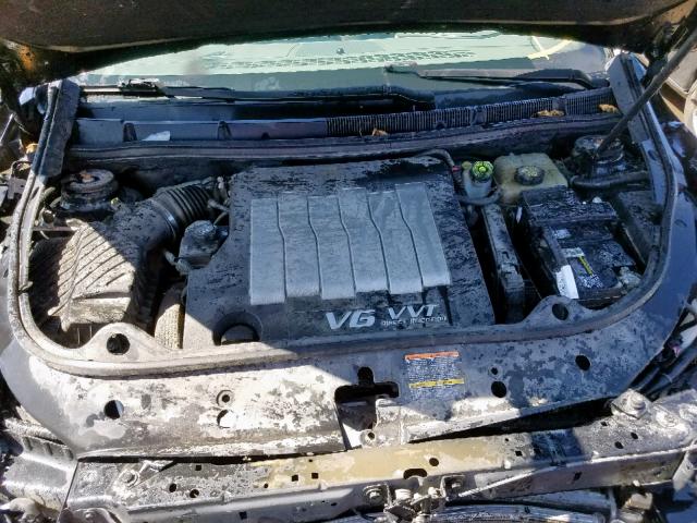 1G4GE5GV6AF111998 - 2010 BUICK LACROSSE C BLACK photo 7