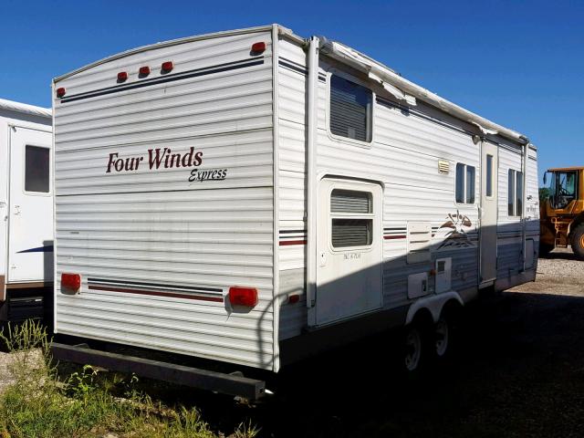 47CTFTN286G518945 - 2006 THOR FOURWINDS WHITE photo 4