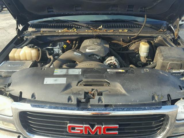 2GTEK19T721128620 - 2002 GMC NEW SIERRA BLUE photo 7