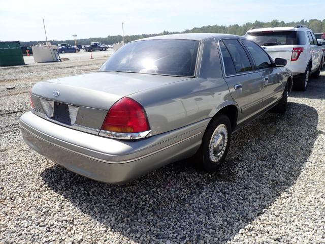 2FAFP71WXYX162433 - 2000 FORD CROWN VICT GRAY photo 4