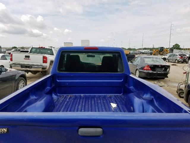 1FTYR14U45PA01758 - 2005 FORD RANGER SUP BLUE photo 6