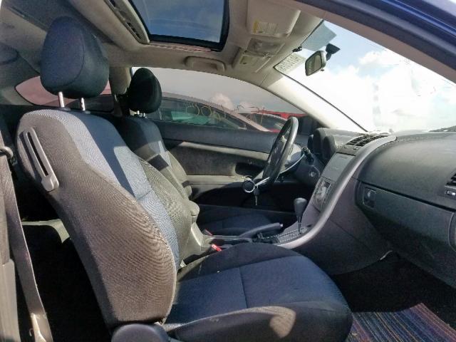 JTKDE177170219662 - 2007 TOYOTA SCION TC ლურჯი ფოტო 5