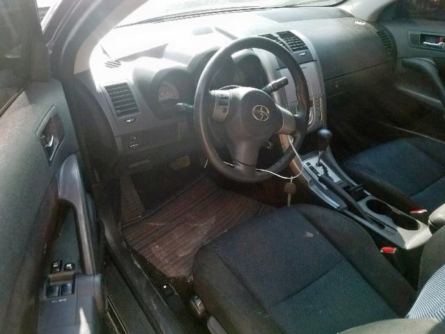 JTKDE177170219662 - 2007 TOYOTA SCION TC ლურჯი ფოტო 9
