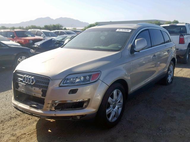 WA1AV74LX7D024158 - 2007 AUDI Q7 4.2 QUA BEIGE photo 2