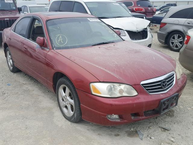 JM1TA221021733027 - 2002 MAZDA MILLENIA RED photo 1