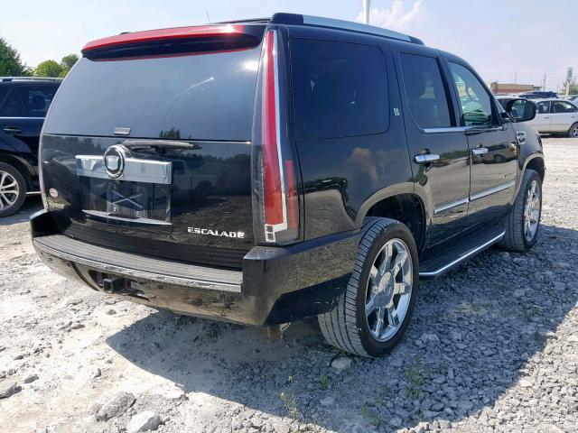 1GYS4EEJ8CR142635 - 2012 CADILLAC ESCALADE H BLACK photo 4