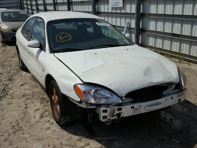 1FAFP55272A267992 - 2002 FORD TAURUS SES WHITE photo 1