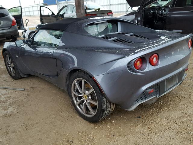 SCCPC11175HL34245 - 2005 LOTUS ELISE GRAY photo 3