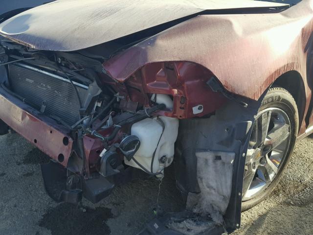 1G1ZC5E12BF227678 - 2011 CHEVROLET MALIBU 1LT 红色 照片 10