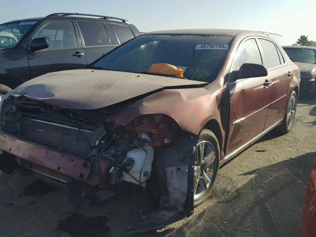 1G1ZC5E12BF227678 - 2011 CHEVROLET MALIBU 1LT 红色 照片 2