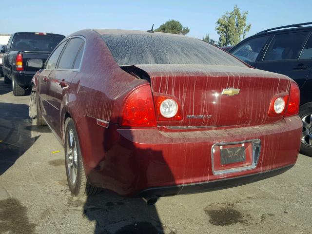 1G1ZC5E12BF227678 - 2011 CHEVROLET MALIBU 1LT 红色 照片 3